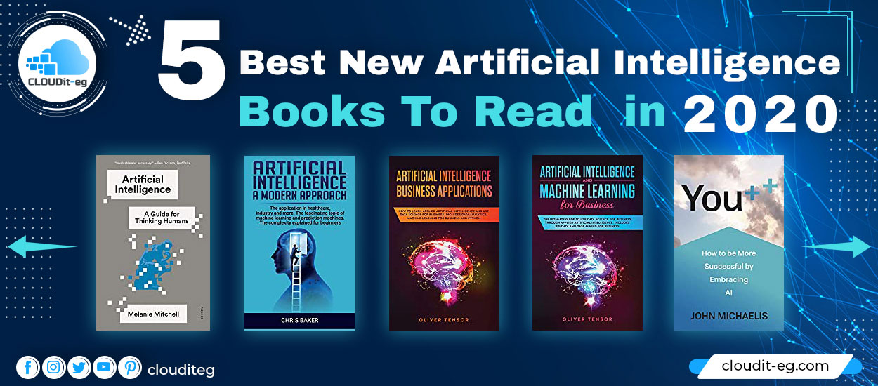 Read more about the article 5 Best New Artificial Intelligence Books To Read In 2020
