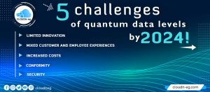 Read more about the article 5 challenges of quantum data levels by 2024!