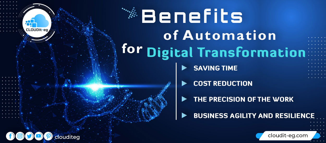 You are currently viewing Benefits of Automation for Digital Transformation