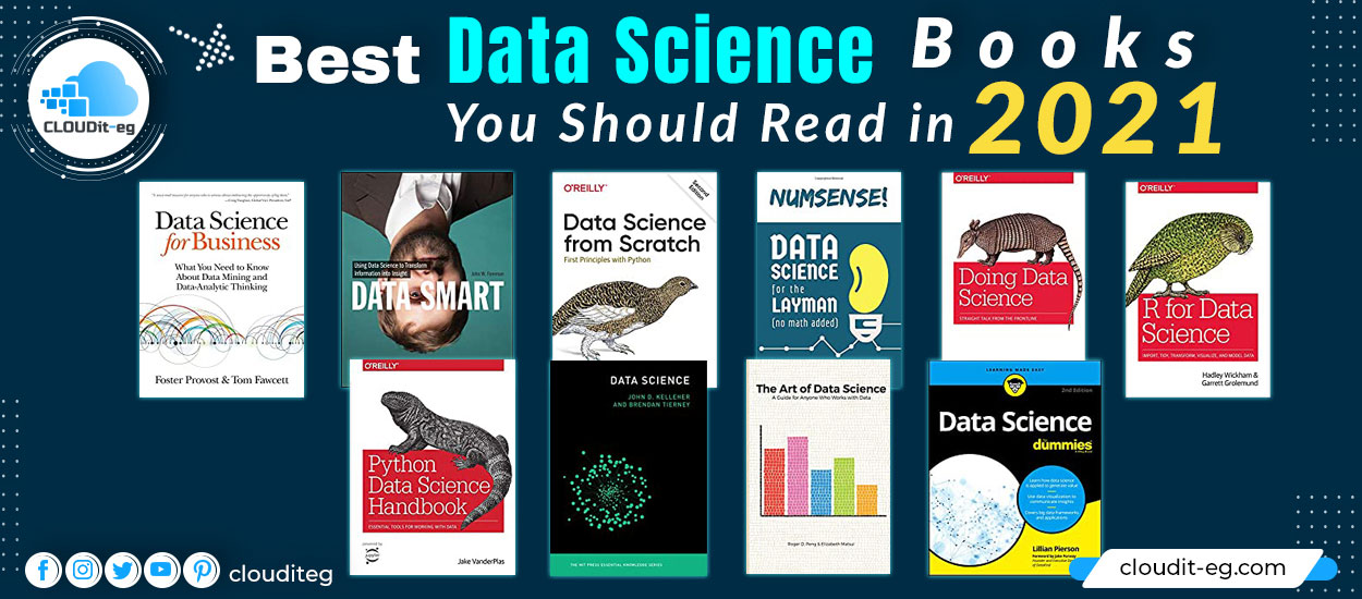 Read more about the article Best Data Science Books You Should Read in 2021