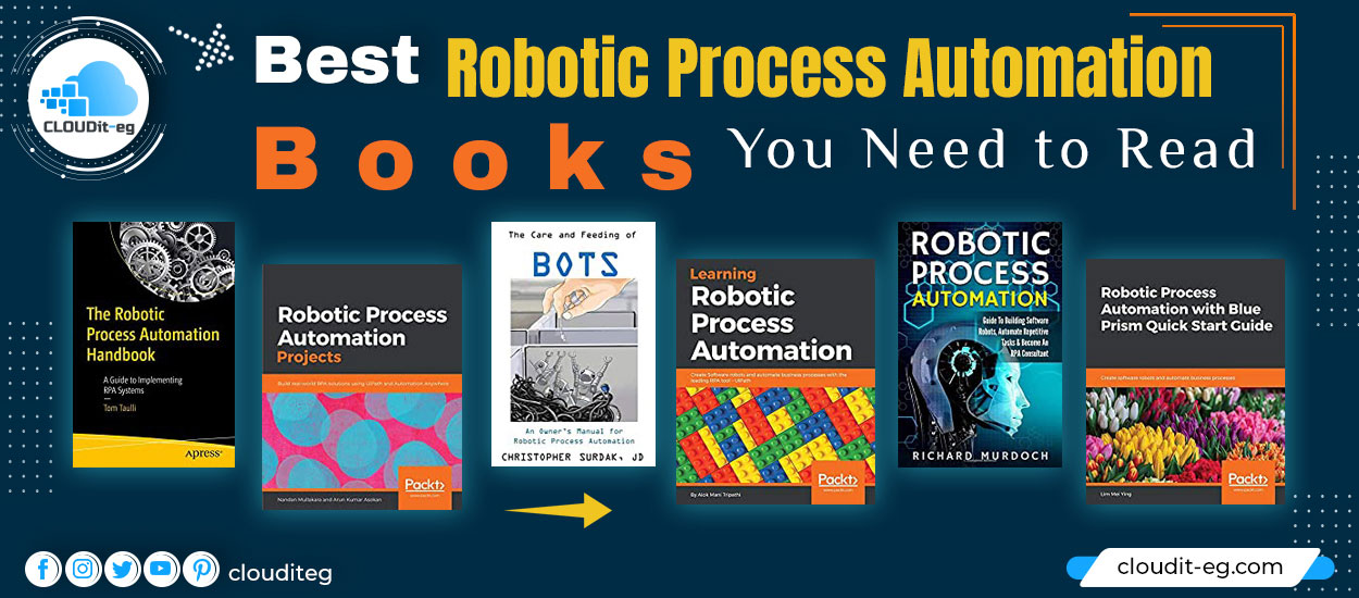 Read more about the article Best Robotic Process Automation Books You Need to Read