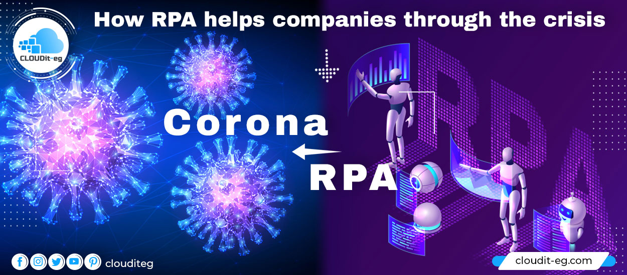 You are currently viewing Corona and RPA: How RPA helps companies through the crisis