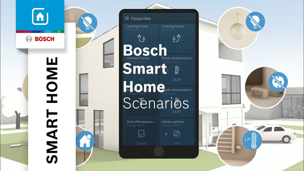 The Smart Home with Bosch