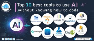 Read more about the article Top 10 best tools to use AI without knowing how to code
