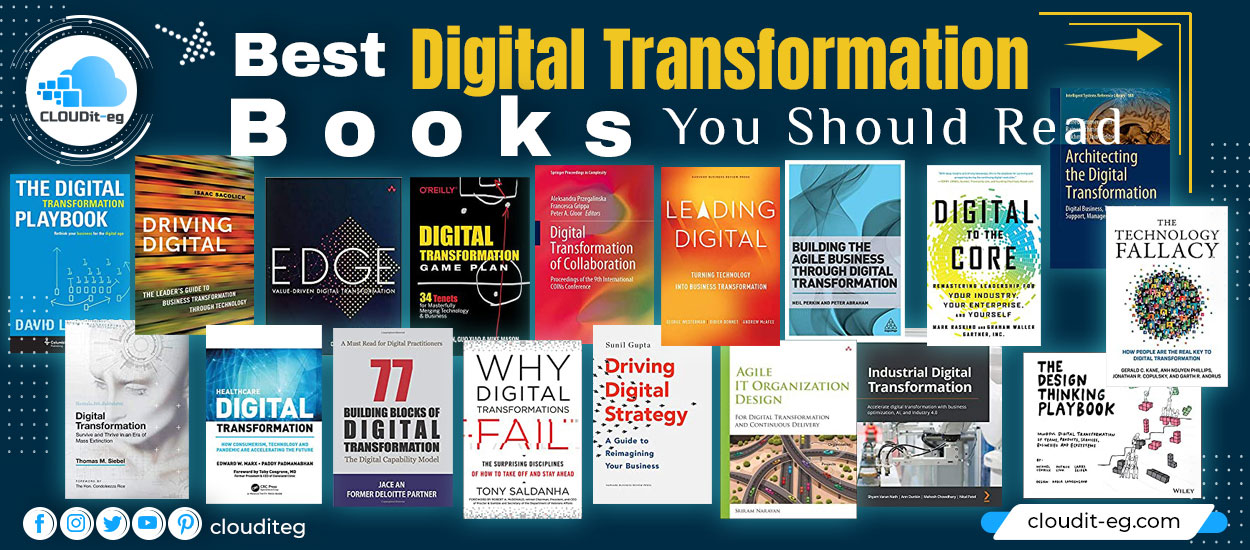 You are currently viewing Best Digital Transformation Books You Should Read