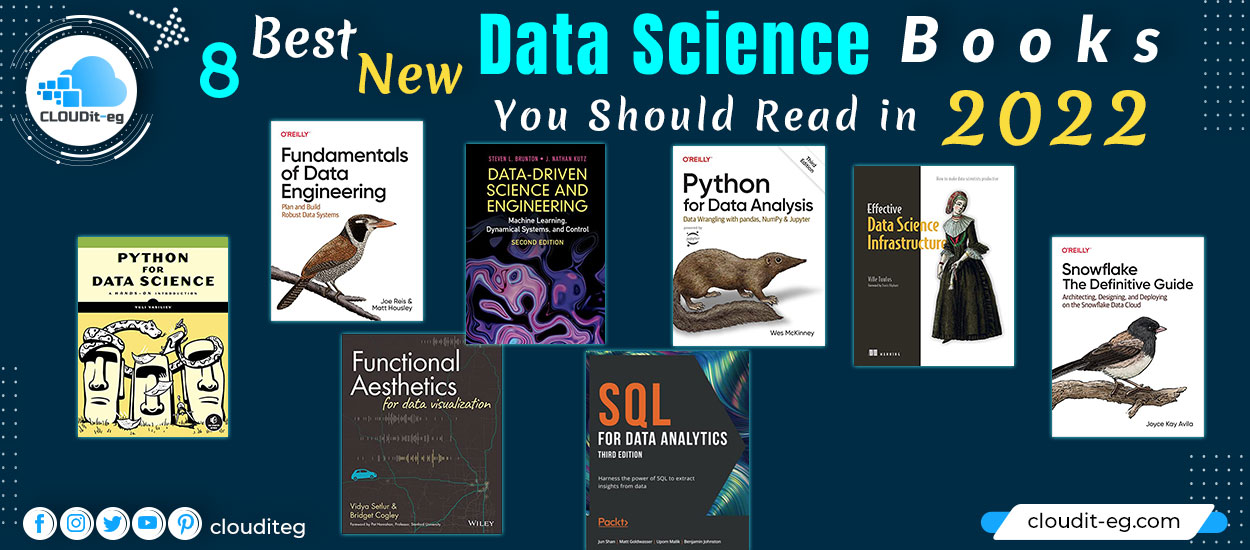 Read more about the article 8 Best New Data Science Books To Read In 2022